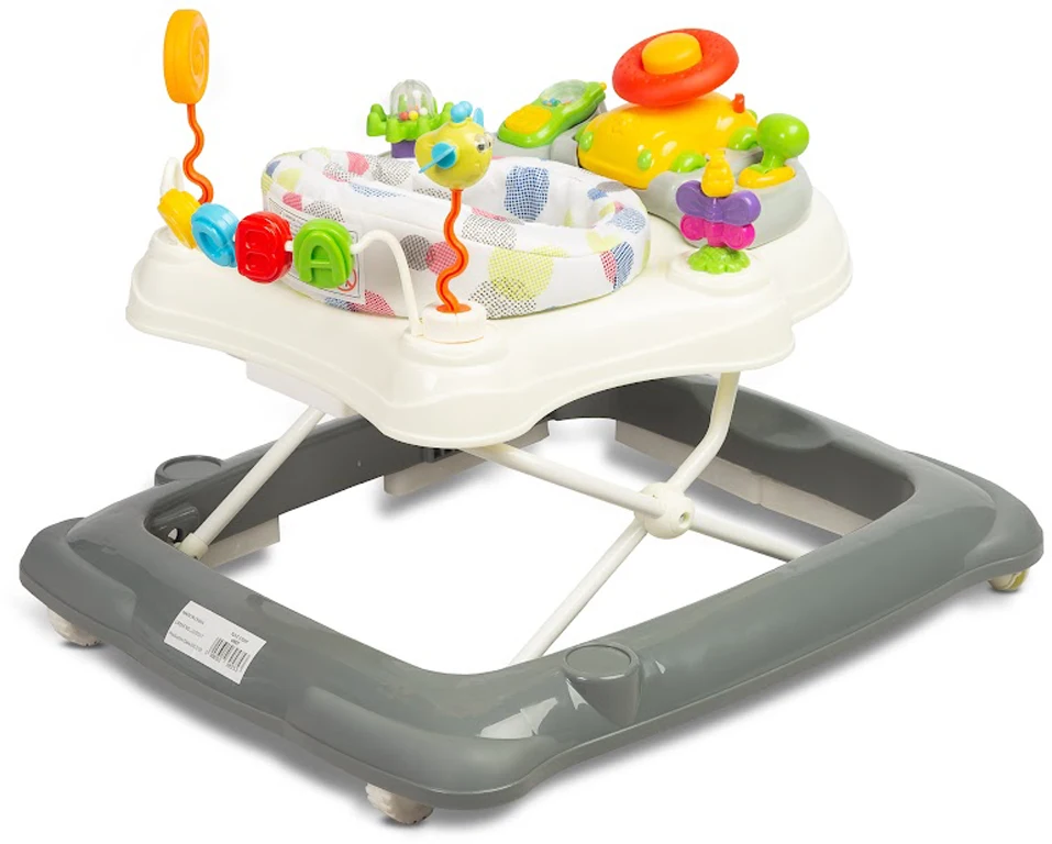 Дитячі ходунки Caretero Stepp Grey